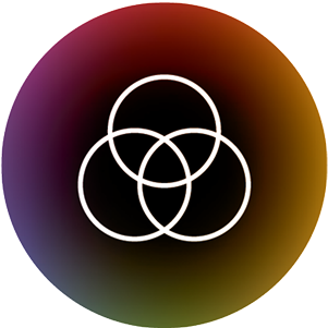 Abstract circle graphic representing emotional intelligences